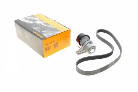 Роликовый модуль натяжителя ремня (ролик, ремень) Contitech 6PK1050K3