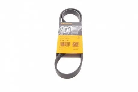 Ремень генератора Skoda Octavia/VW Golf 1.6-2.0/1.9TDI 97-13/Passat B6/B7 1.8-2.0TSI/T5 1.9TDI 03-15 CONTINENTAL Contitech 6PK1120