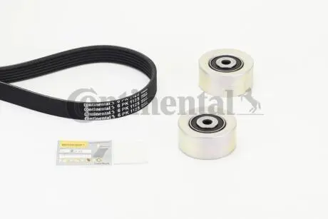 Автозапчасть Contitech 6PK1125K1