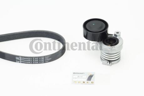 Комплект доріжкових пасків Contitech 6 PK 1130 K4