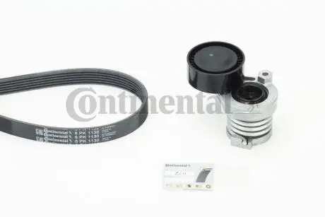 Комплект доріжкових пасків Contitech 6 PK 1130 K4