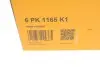 Комплект пасу поліклинового Contitech 6PK1165K1 (фото 7)