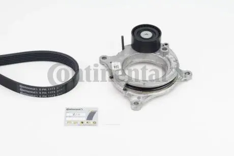 Натяг паса (комплект) Contitech 6PK1173K2