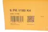 Комплект ГРМ Contitech 6PK1180K4 (фото 5)