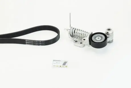Комплект поклінового ремня Contitech 6PK1180K5