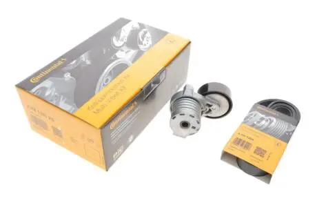 Роликовий модуль натягувача ременя (ролик, ремінь) Contitech 6PK1200K3