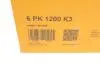 Роликовый модуль натяжителя ремня (ролик, ремень) Contitech 6PK1200K3 (фото 7)