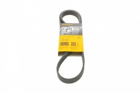Ремень генератора Renault Kangoo 1.9dTi/dCi 00-/Peugeot 107 1.0 05-14/Toyota Aygo/Yaris 1.0/1.8 05- CONTINENTAL Contitech 6PK1210