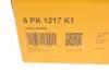 Поликлиновой ременный комплект Contitech 6PK1217K1 (фото 7)