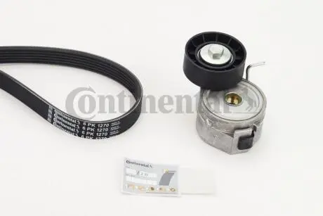 Комплект (ремень+ролики)) Contitech 6PK1270K1