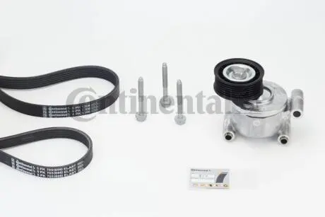 Комплект поликлиновых ремней (с роликами) Contitech 6PK1306K3