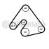 Комплект (ремінь+ролики) Contitech 6PK1400K1 (фото 2)