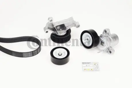 Комплект (ремень+ролики)) Contitech 6PK1502EXTRAK2