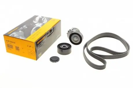 Комплект ремня генератора VW Crafter 2.0TDI 11-16 (6PK1613) CONTINENTAL Contitech 6PK1613K1
