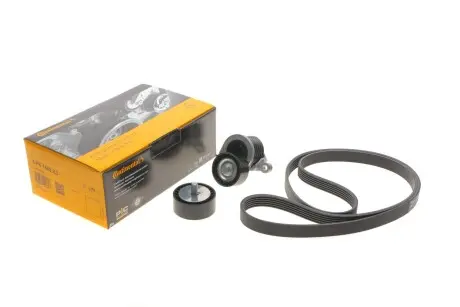 Комплект ремня генератора MB C-class (W205) 2.2D (OM651) 14-18 CONTINENTAL Contitech 6PK1642K3