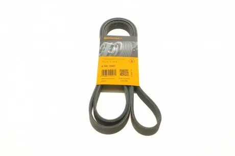 Ремінь генератора Infiniti FX/M45/Lexus GS/Mitsubishi Outlander 1.8-4.5 93- CONTINENTAL Contitech 6PK1940