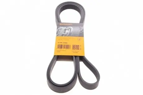 Ремень генератора MB W124/W164 CONTINENTAL Contitech 6PK2360