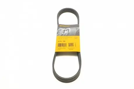 Ремень генератора VW Polo/Skoda Fabia 1.9SDI/TDI 01-12 CONTINENTAL Contitech 6PK780