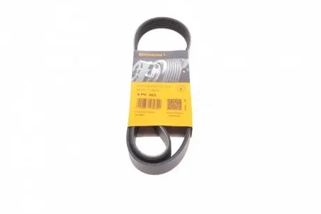 Ремінь генератора VW T4/Caddy 1.9D/TD 90-03/Toyota Corolla/Auris 1.4D 06-14/Kia Rio 1.25 17- CONTINENTAL Contitech 6PK923
