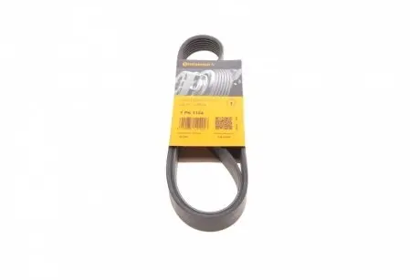 Ремень генератора BMW 3 (E90) 2.0i 07-13/Opel Movano/Renault Master 2.2/2.5DTI/dCi 00- CONTINENTAL Contitech 7PK1104