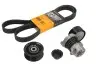 Комплект ремня генератора Nissan Qashqai/Renault Clio/Kangoo/Dacia Dokker/Duster/Logan 12- CONTINENTAL Contitech 7PK1570K1 (фото 2)