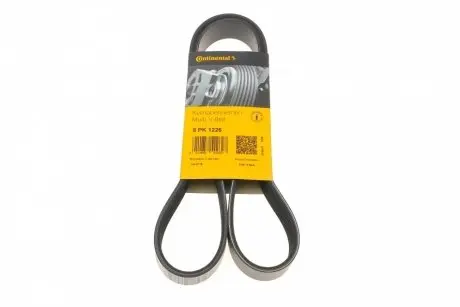 Ремінь генератора Mazda 3/5/6 2.0 DI/CD 02-10 CONTINENTAL Contitech 8PK1226