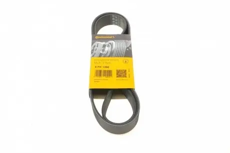 Ремень генератора BMW 3 (F30/F80)/5 (F10)/ X5 (F15/F85)/ X6 (F16/F86) 13- CONTINENTAL Contitech 8PK1390