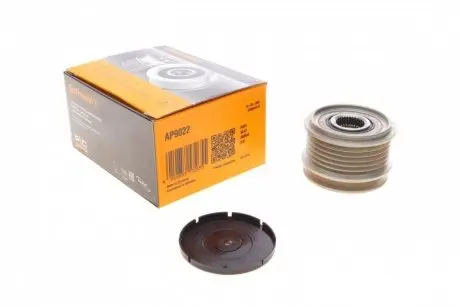 Шкив генератора VW T5/T6/Caddy/Passat/Crafter 2.0TDI 09-/Skoda Fabia/Octavia 1.2-2.0 99-10 (6PK) CONTINENTAL Contitech AP9022