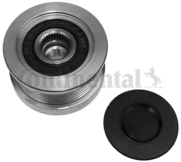 Шків генератора HYUNDAI ACCENT II, ACCENT III, GETZ, MATRIX 1.5D 10.01-11.10 Contitech AP9062