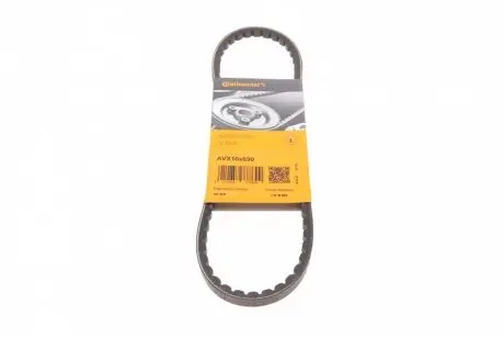 Ремень генератора Renault Clio/Fiat Scudo 1.4/1.6 95- CONTINENTAL Contitech AVX10X690
