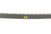 Ремень генератора Toyota Land Cruiser 4.0 82-89 CONTINENTAL Contitech AVX13X1400 (фото 3)