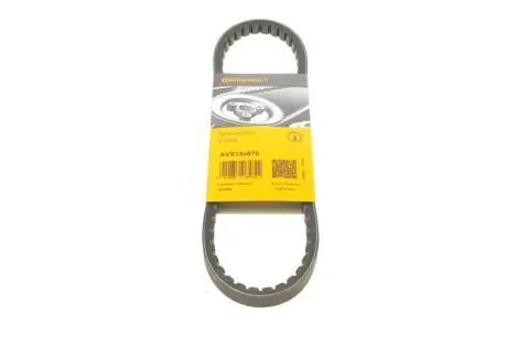 Ремень генератора Hyundai Accent 00-10/Kia Cerato/Rio 1.4-1.6 04- CONTINENTAL Contitech AVX13X670