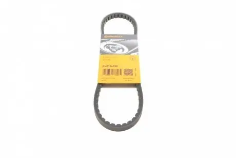 Ремінь генератора Mazda 626 2.0D 87-91/Land Rover Defender 2.5TDI 4x4 90-01 CONTINENTAL Contitech AVX13X725