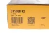 Комплект ГРМ Chevrolet Aveo/Kalos/Daewoo Matiz 1.0/1.2i 03- CONTINENTAL Contitech CT1008K2 (фото 8)