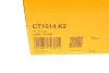 Комплект ГРМ Opel Astra G/Combo 1.7CDTI 01- (25x131z) CONTINENTAL Contitech CT1014K2 (фото 13)