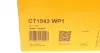 Комплект (ремінь+ролик+помпа) Contitech CT 1043 WP1 (фото 22)