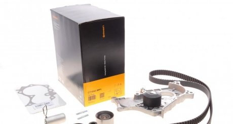 Комплект ГРМ, пас+ролик+помпа Contitech CT 1043 WP1 (фото 1)