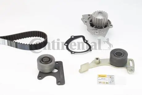 Комплект ремня грм + Помпа Contitech CT1061WP2