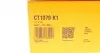 Набор ГРМ (ремень+ролик)) Contitech CT1079K1 (фото 13)