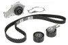 Комплект ГРМ + помпа Citroen Berlingo/C4/C3/C5/Jumpy/Peugeot Partner/206/307/308 1.6HDI 04-(25x137z) CONTINENTAL Contitech CT1092WP1 (фото 2)