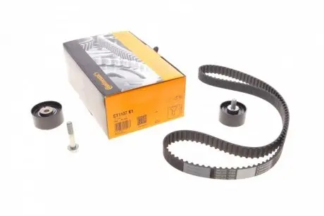 Комплект ГРМ Lada Kalina/Priora/Vesta 1.4/1.6 04- (22x137z) CONTINENTAL Contitech CT1137K1