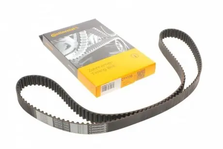 Ремень ГРМ Citroen Xsara/C4/C5/Peugeot 1.8/2.0 00-/Fiat Scudo 2.0 00-06 (153x25) CONTINENTAL Contitech CT1138