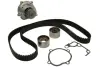 Комплект ГРМ, пас+ролик+помпа CT 1145 WP1