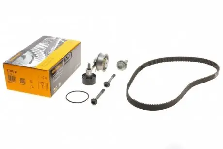 Комплект ГРМ VW Caddy IV 1.2-1.4TSI 15- (20x163z) CONTINENTAL Contitech CT1167K1