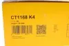 Комплект ременя газорозподільного механізму Contitech CT1168K4 (фото 16)