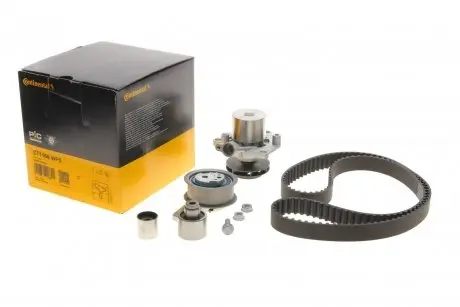 Комплект ременя ГРМ + Помпа Contitech CT1168WP6