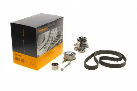 Комплект ГРМ + помпа Audi A1/Skoda Fabia/VW Polo 1.4 TDI 14- (25x145z) CONTINENTAL Contitech CT1168WP7