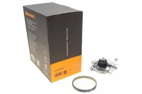 Комплект (ремінь+ролик+помпа) Contitech CT1195WP1