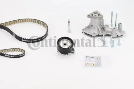 Комплект ремня грм + Помпа Contitech CT1211WP2PRO