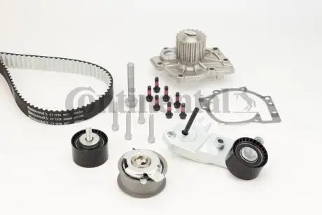 Комплект ремня грм + Помпа Contitech CT1216WP2
